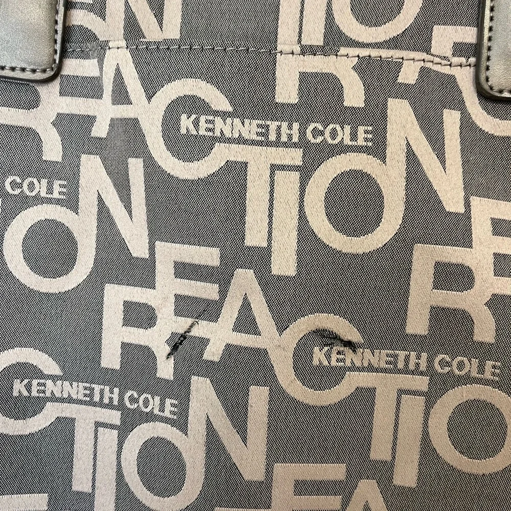 Kenneth Cole Reaction Tan and Black Laptop Bag